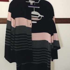 Dress barn sweater set